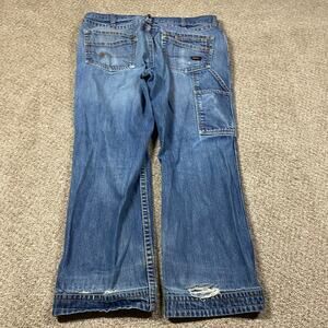 Ariat Jeans Mens 38x30* FRmM4 Low Rise Boot Work Utility Flame Resistant Denim